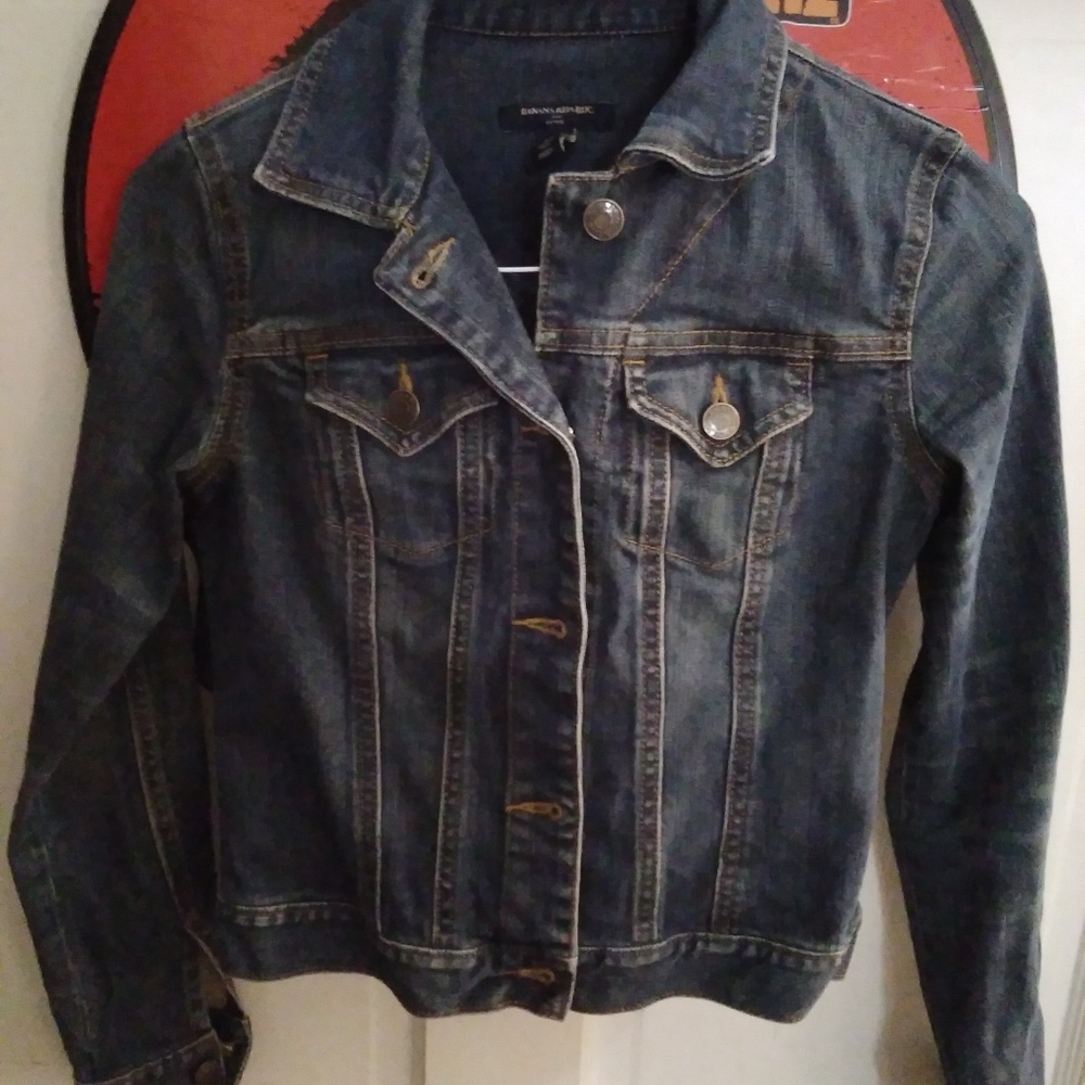 Banana Republic PXXS Jean Jacket